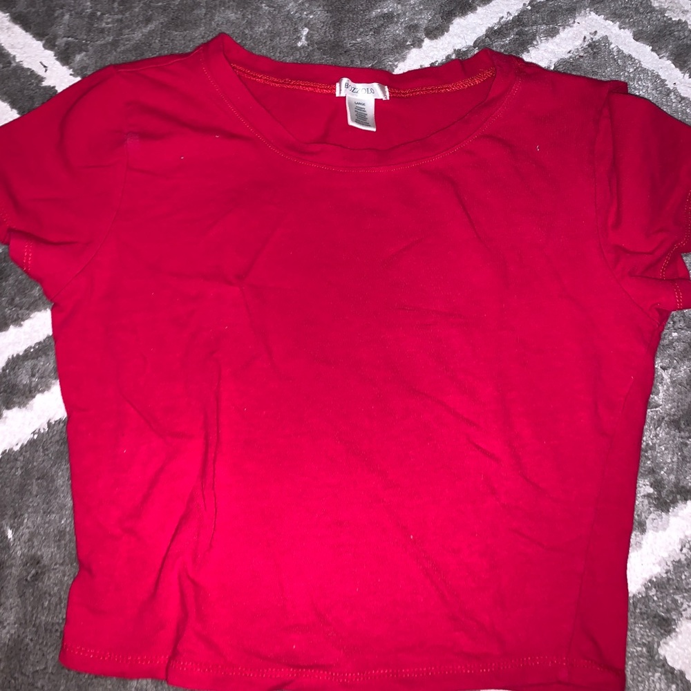 Red shirt